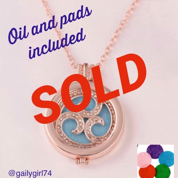 Aromatherapy Essential Oils Diffuser Rose Gold Set - Picture 8 of 8